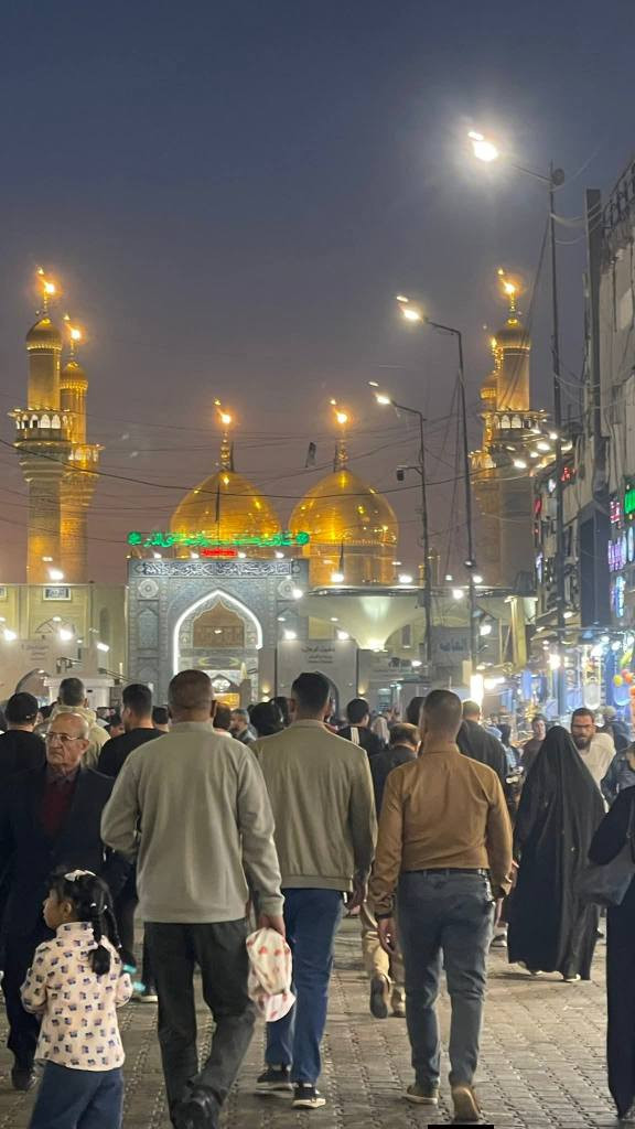 حملة العقيلة زينب ع
يوم الأربعاء بعد صلاة الصبح 
؛🛑#الامام الكاظم(ع)✅
🔴#تاج الدين✅
المكان كوت.
#السيارة_تجيك_الاقرب_نقطة_دالة✅❤️
🛑الاستفسار والتواصل على الرقم
واتساب *********** دهل اوران, واسط
