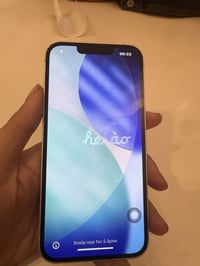 ايفون ١٣ • مقفل ايكلود • جهاز مرتب