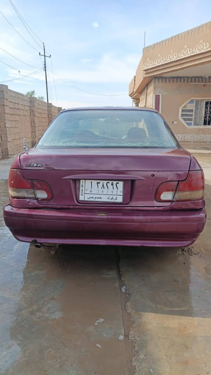 للبيع النترا دمعه موديل 93 رقم كركوك سنويه خلصانه صار سنه صبغ جماليه كير محرك صدر  كله تمام سعر 27 بيه مجال قليل مكان السياره كركوك ***********
***********
