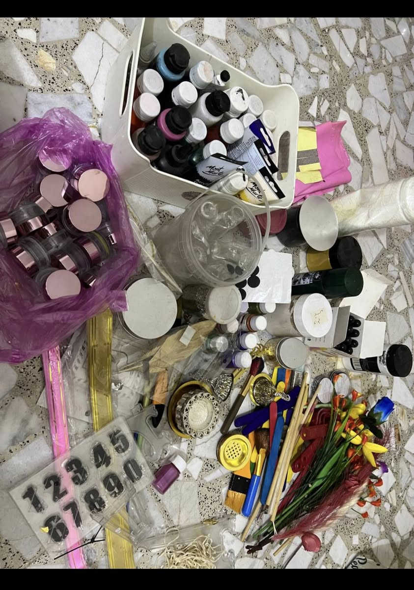 اكثر من 100 قالب وشمع أصباغ مشروع كامل يشتري بس حجر أو بورك ويشتغل بيهم قوالب رزن وبيهم شمع وبورك


**إذا كنت صاحب هذا الإعلان وتريد حذفه لأي سبب، رجاءا أرسل رسالة إلى الدعم الفني**