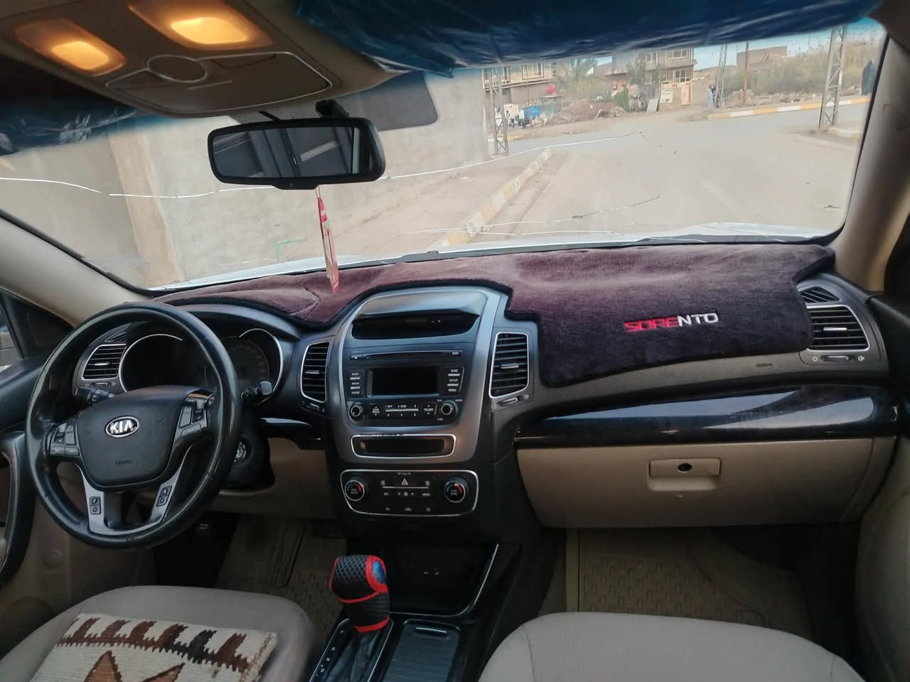 كيا سورنتو خليجيي موديل 2014
مكينه 4 سلندر كفاله عامه

7 راكب
السعر: 165 ورقه 

مكان السياره واسط صويره 
رقم واسط
للتواصل: ***********
