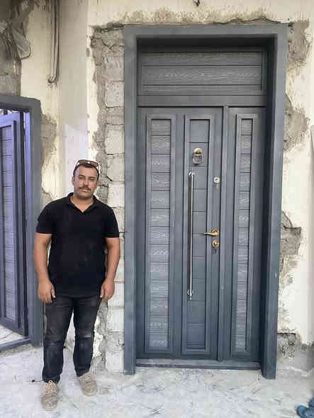 كل ما تبحث عنه من مواصفات ودزاينات مختلفة بألوان متعددة تجمع بين المودرن والكلاسك تجده 
لدينا 

اختيارك الأفضل ليكون بيتك استثنائياً 

ديالـى - المقدادية - مدخل بلور
☎️ ***********واتساب
