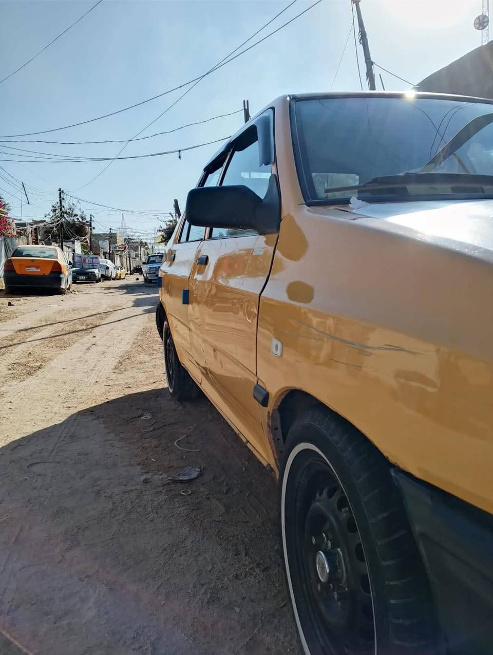 سلام عليكم سايبه مديل ٢٠١٥
مكينه جديده لا تنقيص ولا تبخير الكير بس الرابع يفلت
حداديه زينه كهربايات كله شغاله  رقم لماني 
راعيه يريد مداور مصفره هيه وقرامات السعر 26وبيه مجال حك الجيه مكاني نجف ***********
