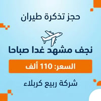 نجف مشهد • غدا الخميس • زيارة الإمام الرضا