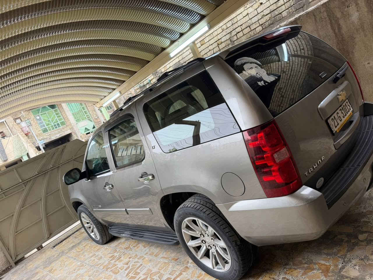 تاهو موديل7وارد امريكي بيه كلير جاملغات وبنيد رقم سليمانيه جديدتريد تحويل وكاله حاضر محرك كير صدر تخم تاير تبريد كله جديد مكاني بغداد شهداء البياع سعر168وبيه مجال.         شراي يتصل ويدلل ‭٠٧٧٠ ١٧٠ ٢٦١٢
