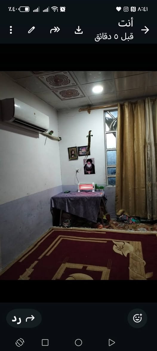 بيت للبيع في حي الرحمة بداية شارع الرسول للاستفسار ***********
