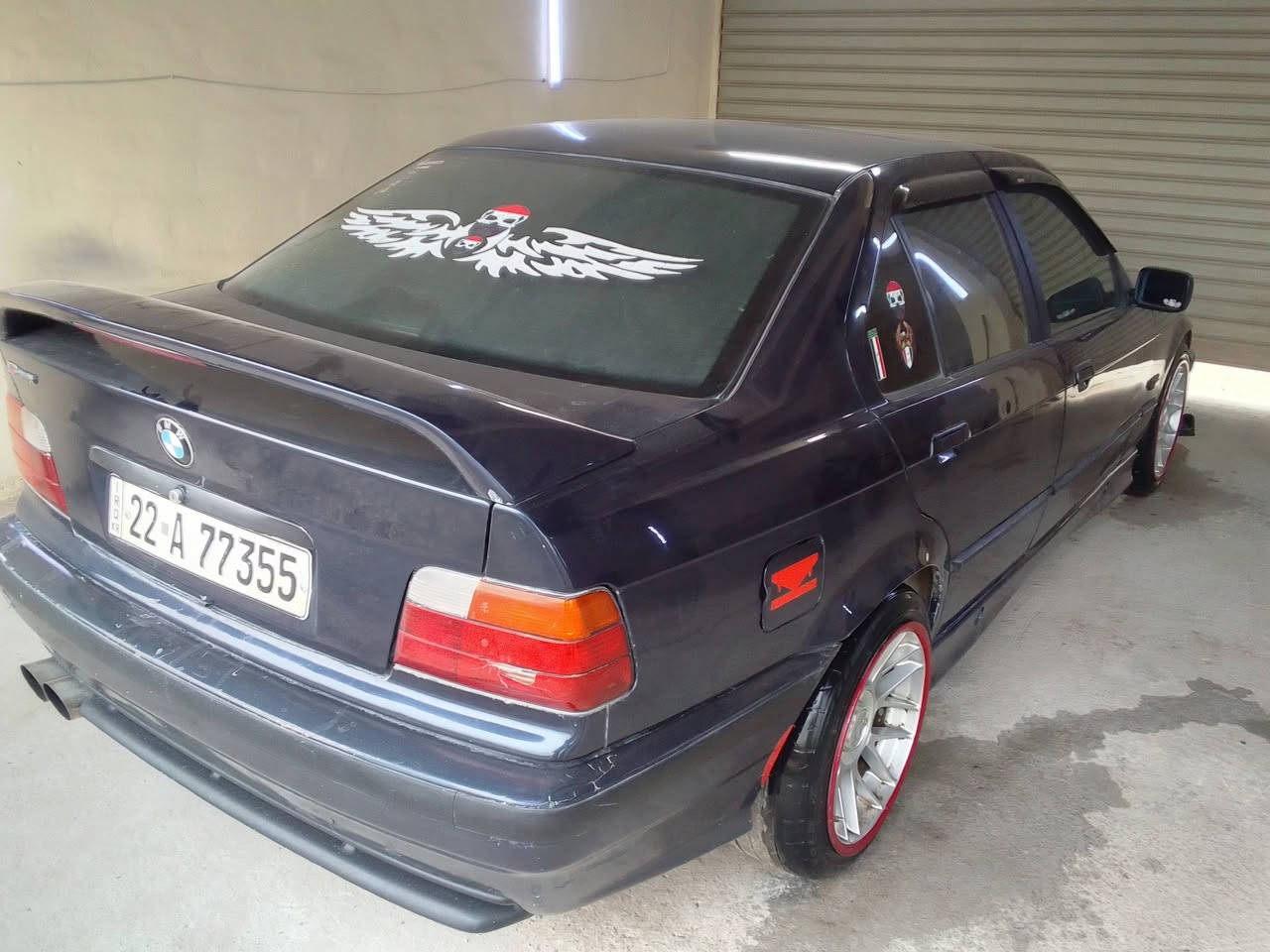 سلام عليكم بي ام e36اي نقص مابيه كيرعادي نمره طويله مكينه ابلادي كبس فانوس رقم اربيل بسمي مكاني بعقوبه امراوس اب موستنك *********** واتساب موجود
