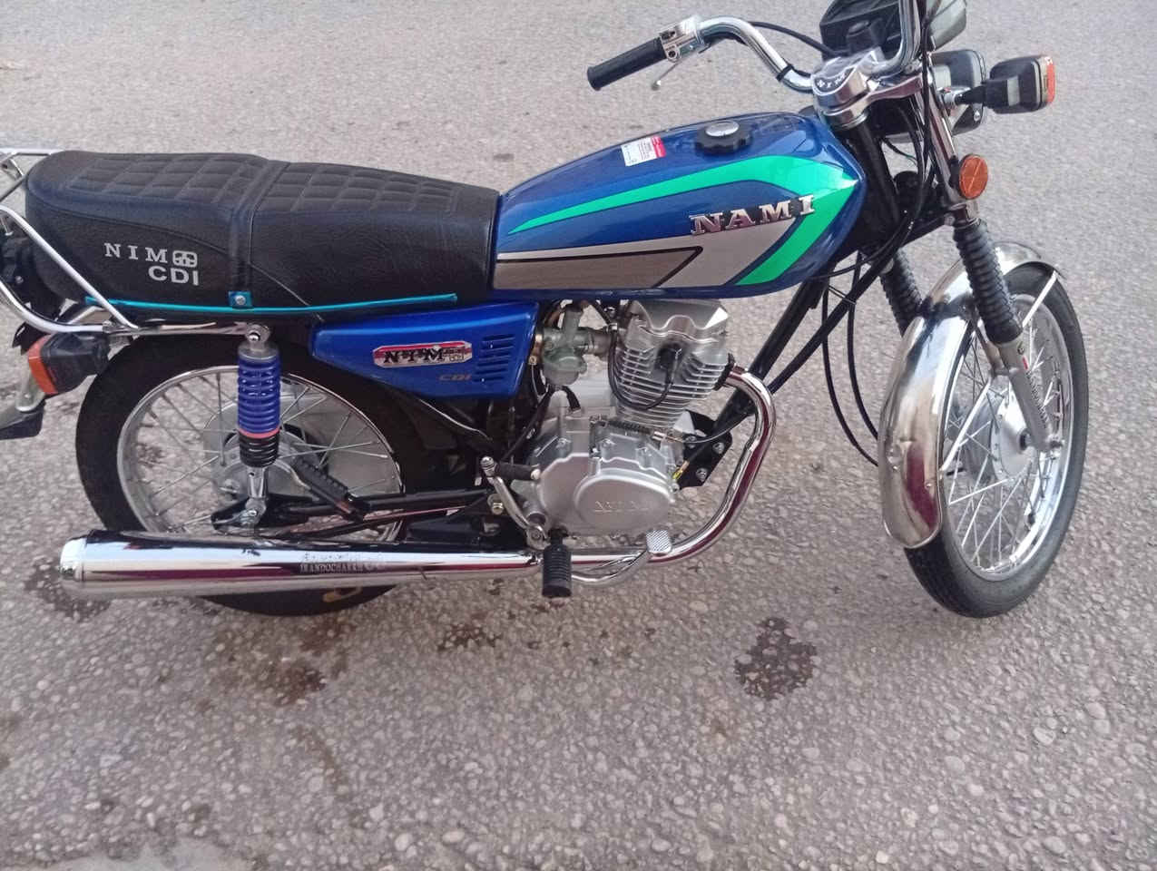 4 كير نامه موديل 27 جديده  سعر 650 او بيه مجال حي العامل المنطقة السابعه قرب مدرسه غرناطه


**إذا كنت صاحب هذا الإعلان وتريد حذفه لأي سبب، رجاءا أرسل رسالة إلى الدعم الفني**
