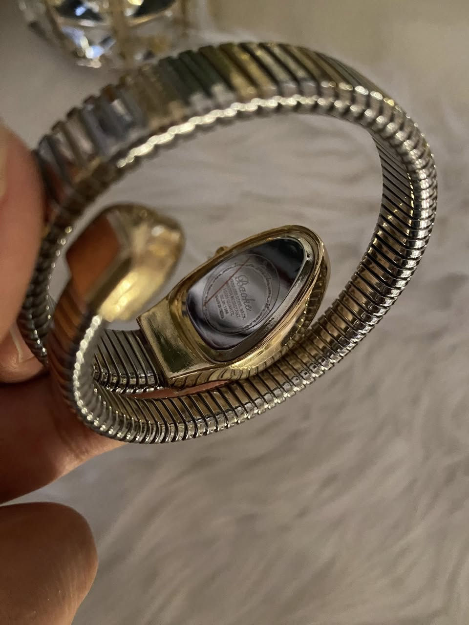 السلام عليكم طلعت ساعه بولغري بهذا الشكل ع اول تم 25واصله


**إذا كنت صاحب هذا الإعلان وتريد حذفه لأي سبب، رجاءا أرسل رسالة إلى الدعم الفني**