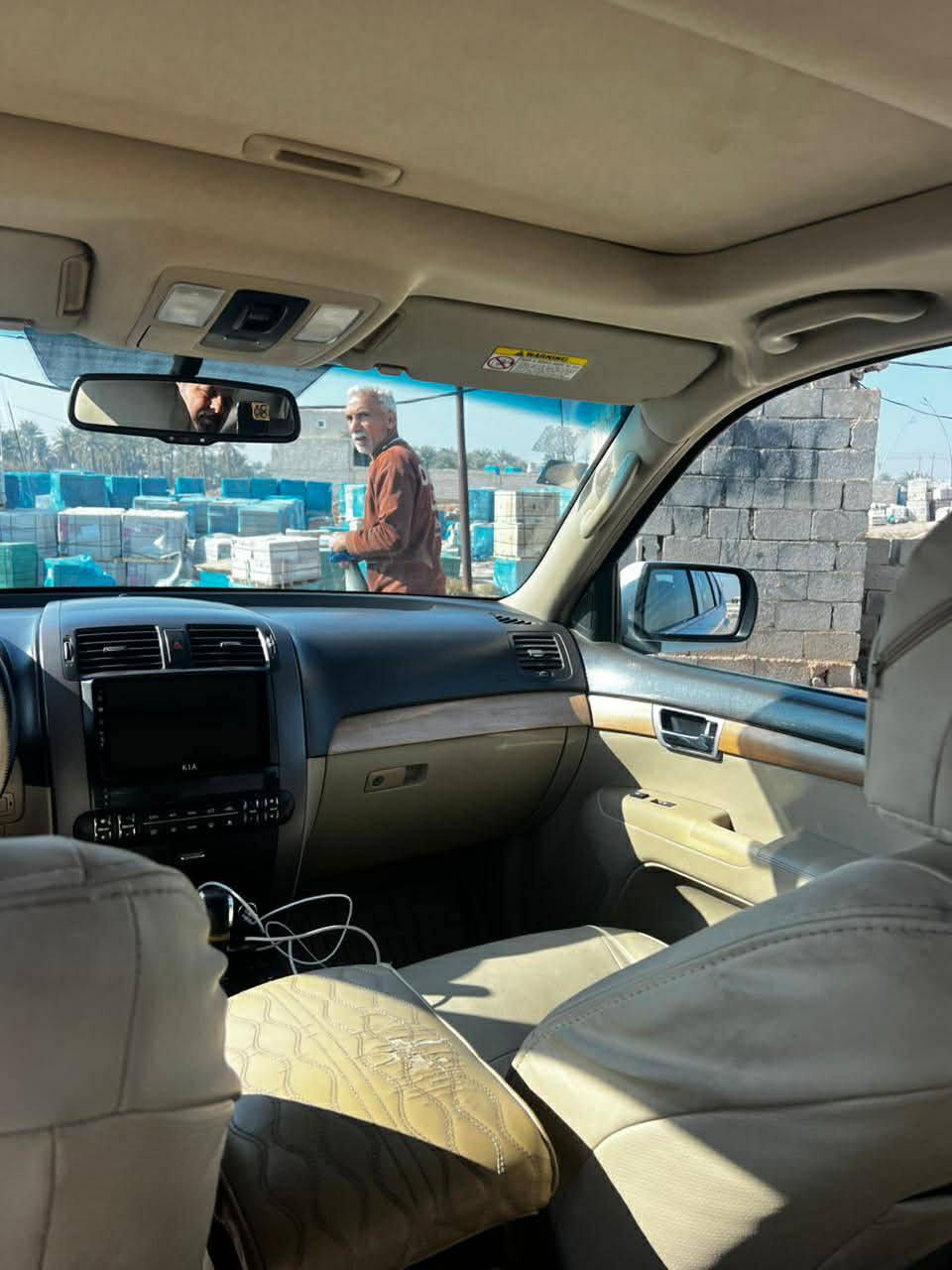 مكلفه بالنشر 
كيا موهافي مديل 2014خليجي سياره جديده رقم بغداد انكليزي بأسمي تحويل مباشر
ماشيه 117
المواصفات  فول  1/1 
حساسات خلفي 
 كشنات خزن ميموري
زراك لايت
بصمه تشغيل وبصمه ابواب 
مري شفط  
كشنات جلد تبريد  وتفئه 
فور ويل 
دشبول ليزري 
3قطع تبريد مركزي 
فتحه سقف 
نظام نزول منحدرات 
جنطه شفط كهرباء 
ديالى 
السعر 175 ورقة 

الاستفسار 
***********
