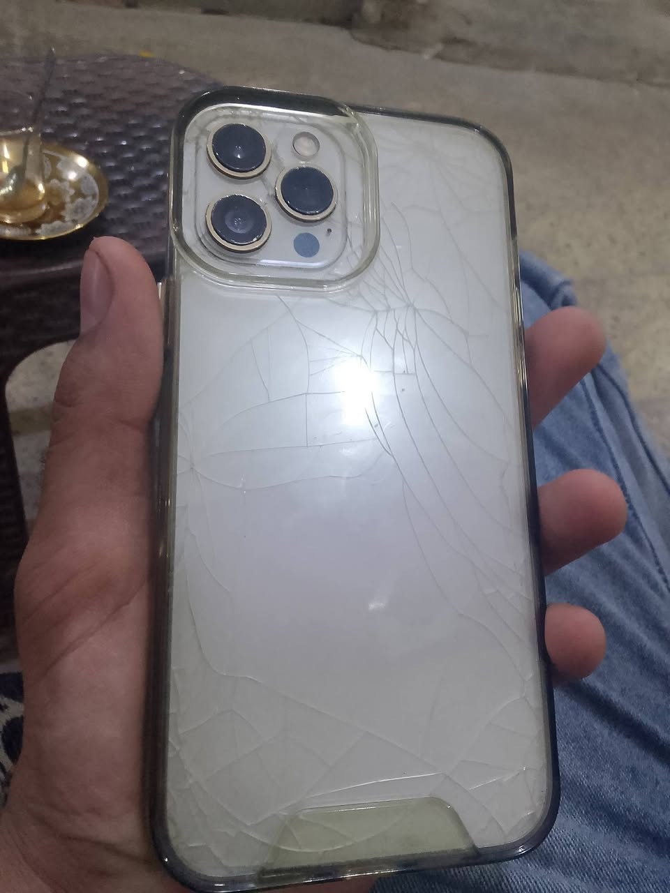 12برو ماكس مبدل بطاريه اصليه  فقطفيس ايدي ما يشتغل سعر٢٢٥


**إذا كنت صاحب هذا الإعلان وتريد حذفه لأي سبب، رجاءا أرسل رسالة إلى الدعم الفني**