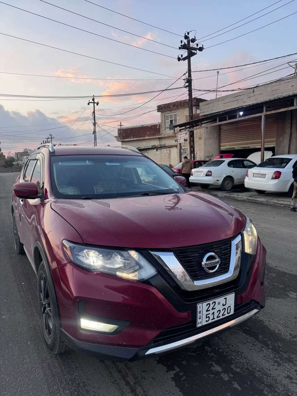 بسم اللە ماشااللە للبيع نيسان روك Sv٢٠١٨ کیر محرک كهرباي شرت حدادية زين تاير جديد سنوية هزة جديد بي جاملغ امامي صبغ و جاملغ سايق صبغ مكانين بس بارد ايرباك سستم بدون شاصي سعر ١٥٠ مجال قليل 
*********** أربيل, العراق
