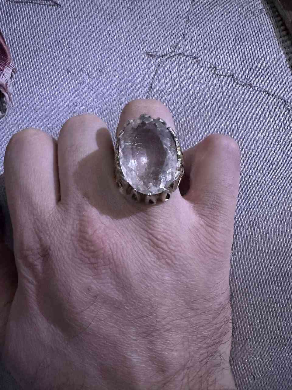 در النجف داخلة شوائب ذهب بذمة سعر الخاتم 175 الف قفلة عنوان مدينة الصدر ***********
