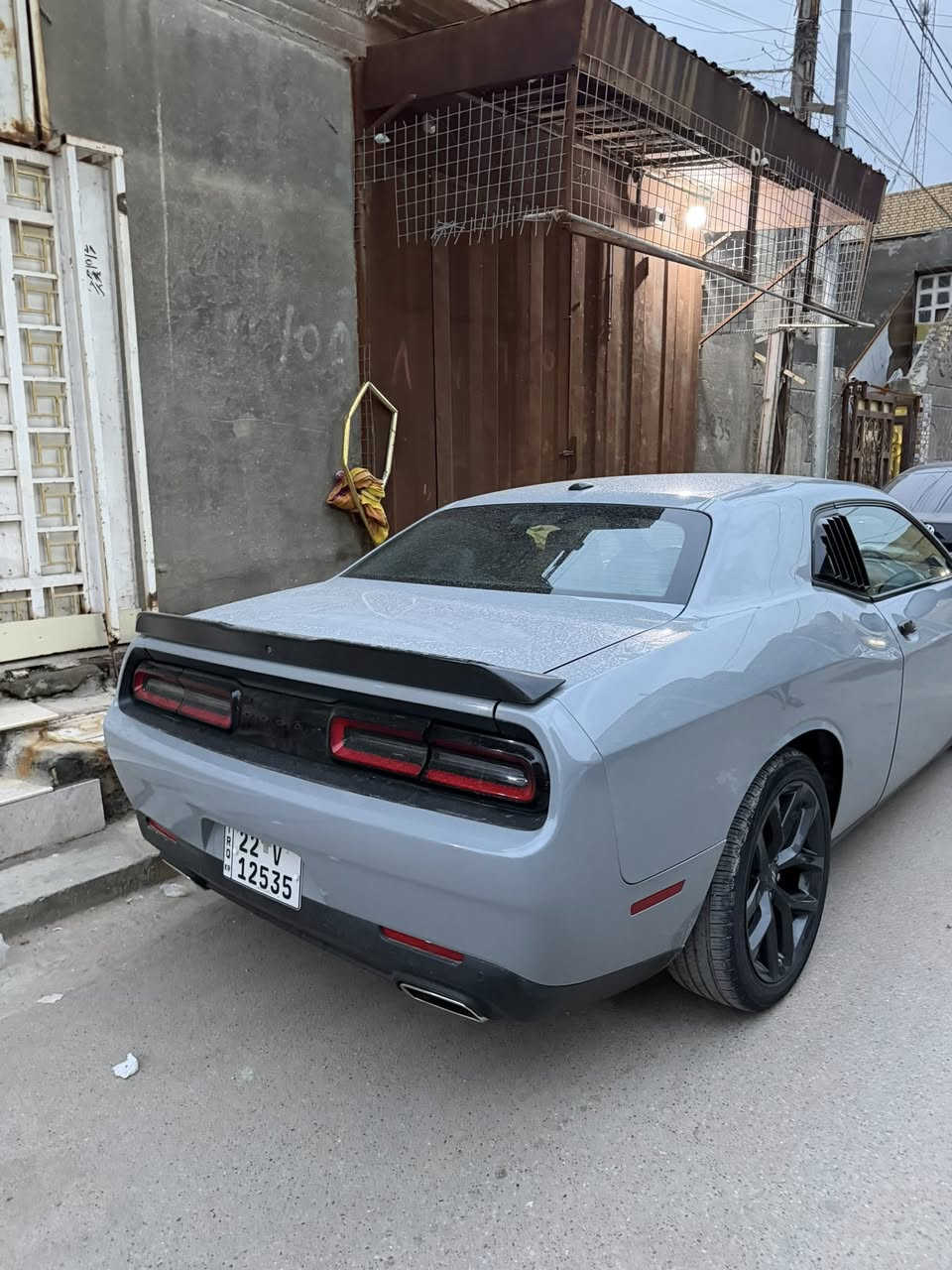 من رخصه الادمن
السلام عليكم 
للبيع  فقط جالنجر موديل 2022 ضربتها جاملغ وبنيد  ماشيه 55 الف سياره كلش كلش نضيفه سعرها   195 مكانها ناصريه للاستفسار تواصل واتساب غير متواجد ع فيس 
***********
