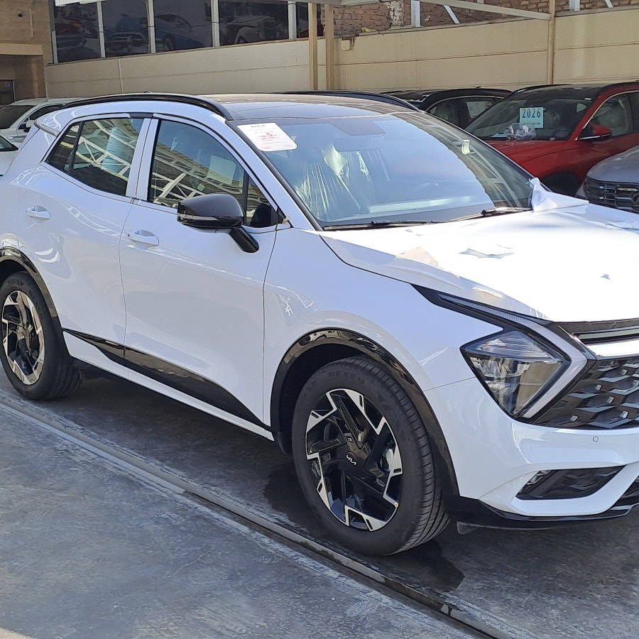 ♦️ Kia- Sportage - Gt line 2️⃣0️⃣2️⃣5️⃣كيا سبورتج جي تي لاين ♦️

خاضعة لضمان الصيانة من شركة المجموعة الدولية العراقية 
سنة صيانة مجانية او 20 الف كم
ضمان 5 سنوات أو 100,000Km

☑️ خليجي
✅️زيرو 
☑️ الموديل 2025
✅️ سعة المحرك 2.0L 
✅️ مرتبط بناقل حركة أوتو 6 
☑️ مفتاح التشغيل بصمة
☑️ تشغيل عن بعد 
✅️ بصمة دخول الابواب
✅️بانوراما 
✅️ رادار نقطه عمياء 
✅️ تبريد شاشة
❇️ تدفئة تبريد المقاعد الأمامية 
❇️ ايرباك عدد BAG 6‼️
☑️ حساسات أمامية 
☑️ حساسات خلفية
✅️ لايت زينون + LED
✅️ كشافات 
☑️ بك لايت LED
☑️ حجم الاطار 235/50R19 
✅️ ويل كب 19
✅️ 4 دسك
☑️ ماسحة خلفية
☑️ اريل نفكيتر 
✅️ دشبول شاشة 
✅️ شاشة Apple Car play and Android auto 
☑️ كاميرا دوارة
☑️ المقاعد جلد مختوم Gt
✅️ حركة المقاعد الأمامية كهرباء
☑️ تدفئة المقود 
✅️ مثبت السرعة Cruise
✅️ المودات والأوامر الصوتية
☑️ أوضاع القيادة  Drive Mode
☑️ فحص أنظمة السيارة 
☑️ حساسات اطارات 
✅️ شفتات مقود
✅️ قطعتين تبريد
✅️ هاند بريك بصمة 
✅️ ا ABS
☑️ ا Auto Hold 
☑️ ا ISO Fex 
✅️ نظام مانع الانزلاق
☑️ نظام نزول المنحدرات
✅️ اشارة في المرايا الجانبية
☑️ مخرج منفذ الطاقة 
☑️ ا  Bluetooth / USB
✅️ بردة خلفية 
✅️ شاحن هاتف Wairlees
☑️ تطعيم الدواخل ألمنيوم 
✅️تطعيم الخارج اسود لماع
✅️مري اسود لامع
✅️شباك برونز 
✅️دفيوزر برونز 
❇️كتات Gt
☑️ويل كب اسود 
☑️دركة خياط 

 أبعاد السيارة :
1️⃣ الطول 448 cm
2️⃣ العرض 187 cm
3️⃣ الارتفاع 167 cm

🎁السعر 39,700,000د.ع شامل الترقيم بغداد 🎁

مجموعة عراقنا لتجارة السيارات 

العنوان : بغداد معارض البياع 

اشتري بثقه💯🌹

***********

رابط الصفحه 

https://www.facebook.com/profile.php?id=61557668616037&mibextid=ZbWKwL
