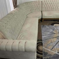 كنب 8 مقعد • سرير طبي نفرين • تانكي نظيف