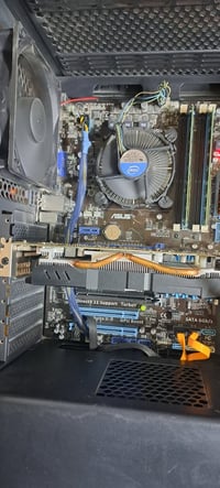 كيس تجميعه كوراي 7 جيل ثالث  المعالج  Intel Core i7-3770  الرام -  ddr...