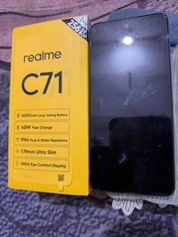 تليفون C71 للبيع مستخدم فقط أربع ايام بعده بل كارتون مشحون مره وحده فق...