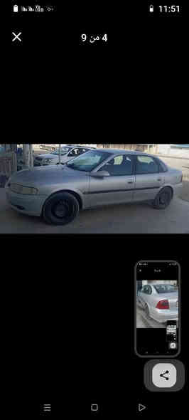 ***********
اوبل فكترا موديل 2000
محرك 1800
كير اوتوماتيك
تدفئة
تبريد يحتاج غاز
أربع تيارات جديد
كير ومحرك بدون نقص
كهربائية شغال رقم سليمانية
سنوية لحد ٢٠٢٩
السعر  42
