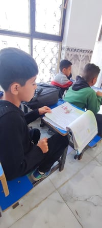 أجيال المستقبل • ابتدائية-متوسطة-اعدادية • المهناوية/ابي غرق