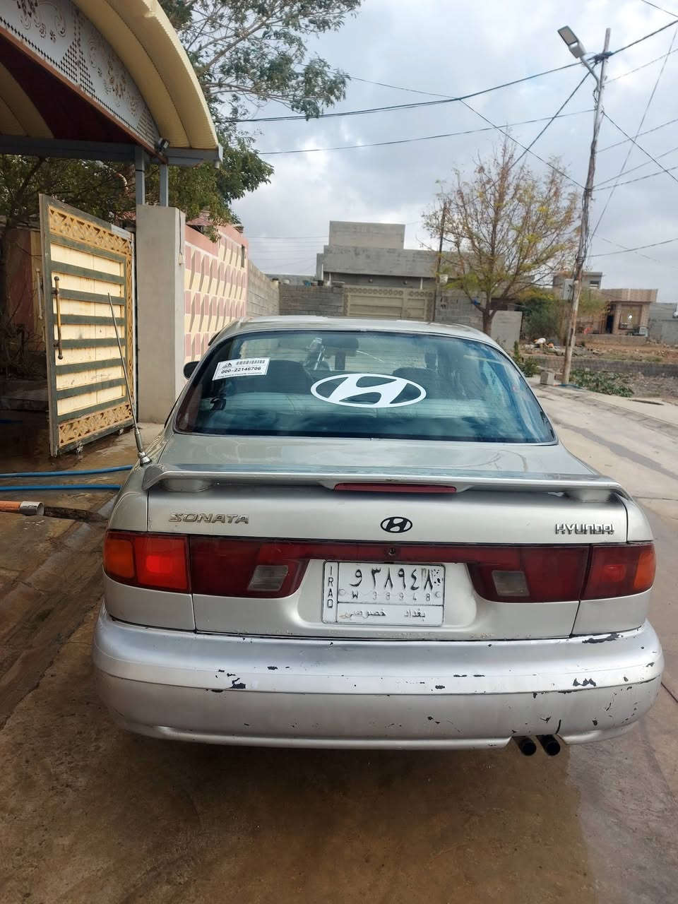 السلام عليكم سوناته ٢ موديل ٩٤ سياره حلوه جاهزه للأستفسار الاتصال على هاذا الرقم ***********
