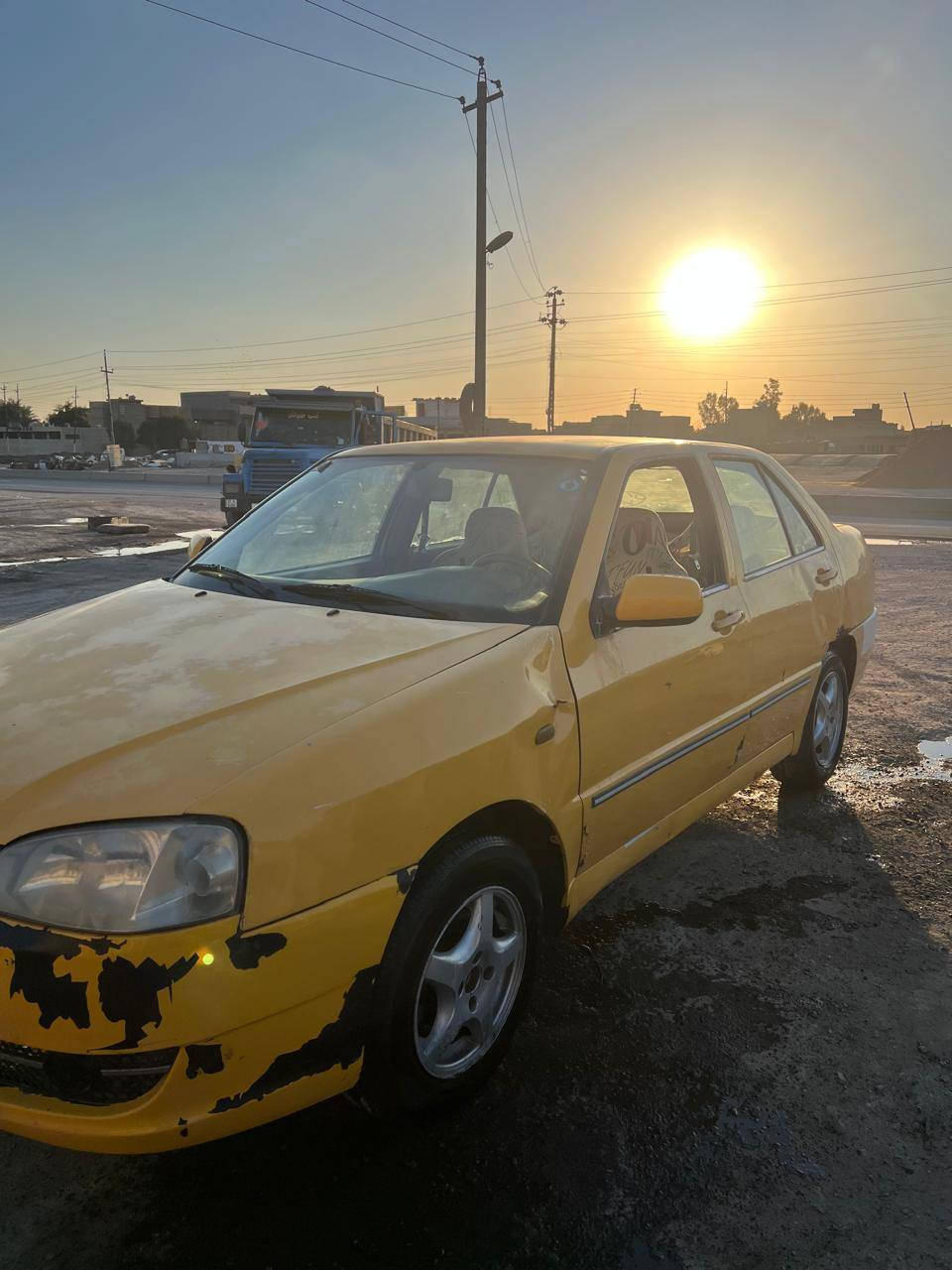 السلام عليكم للبيع شيري كوين مديل 2010محورة مكينة وكير بيكاتشو1600 السيارة خير من اللة تخم تاير صدر جديد بلادية لاصبغ ولامعجون فقط بيهة خياسات قليلة بل جاملغ الخلفي باتري جديد شاشة اندرويد لايت زنون رقم بغداد انكليزي بسمي سنوية لل31  السعر 30وبيه مجال ***********العنوان بغداد حي النصر
