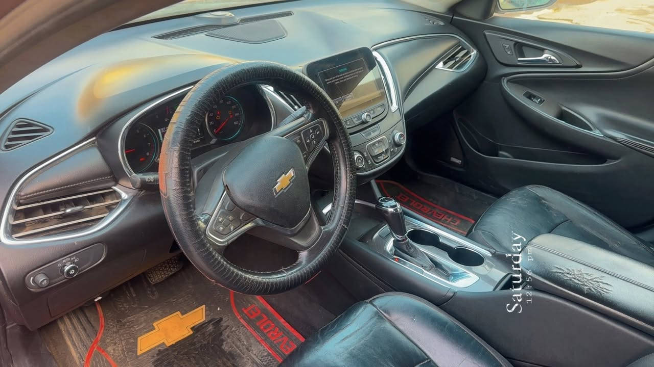 مساكم الله بالخير 
ماليبو 2018 فول مواصفات عدة الفتحة 
كراسي ثنين كهرباء 
4 بيبان دكم بصمة 
كراسي جلد 
تدفئة مقاعد 
سستم صوت Boss 
ماشية 145 الف كيلو متر 

________________
العنوان / بغداد / الكريعات / شارع المعارض / شركة خيرات المهند 
***********
***********
