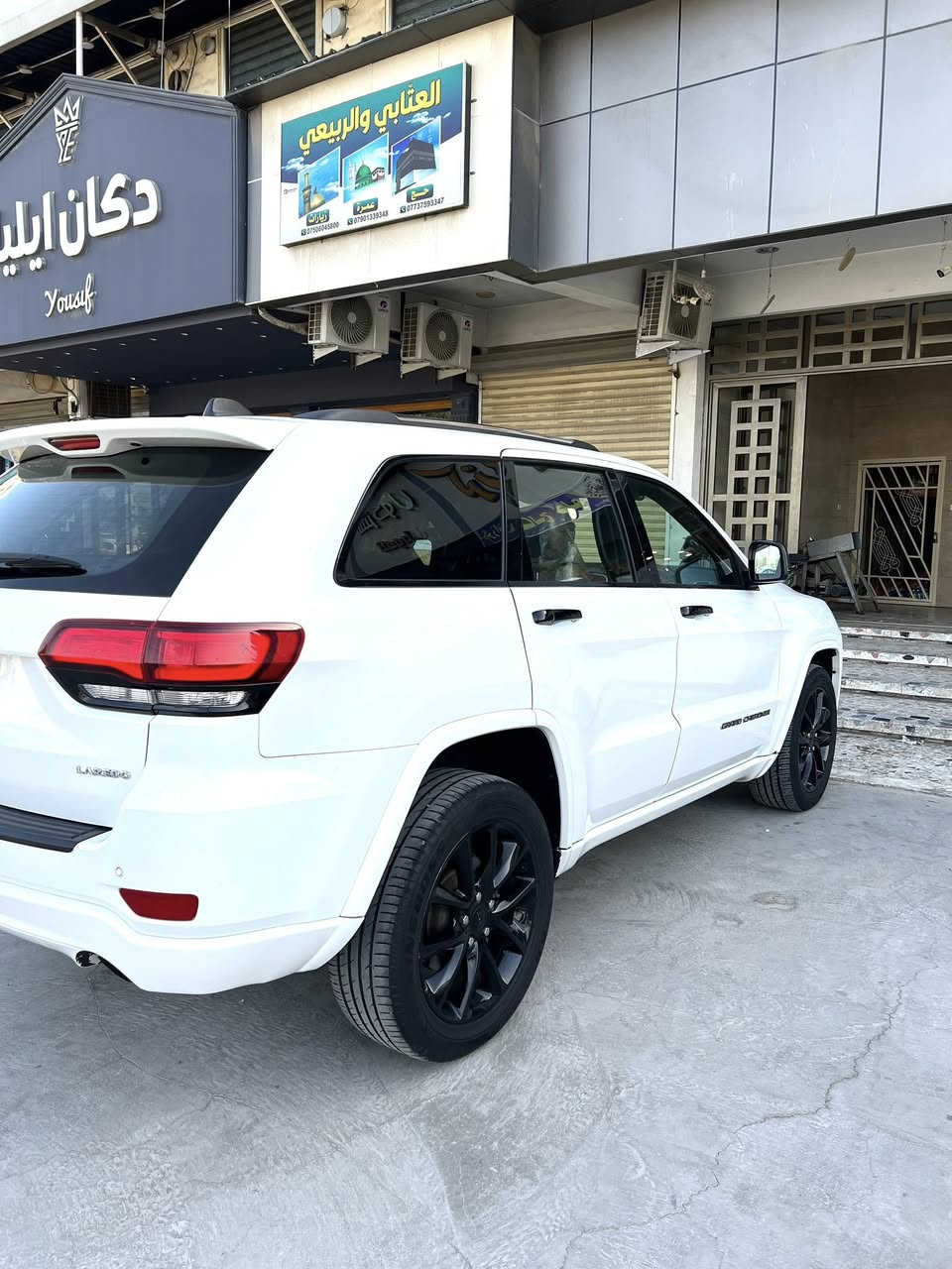 السلام عليكم جيب 2020
ماشيه70 الف                                                                                     بصمه تشغيل عن بعد

حساس خلفي توقف ذاتي 

اطفاء ذاتي عند الوقوف 

فور ويل اوتو 

حادثها جاملغ وبنيد 

السونر مرفق مع الصور 

السعر 220 

للستفسار ***********
