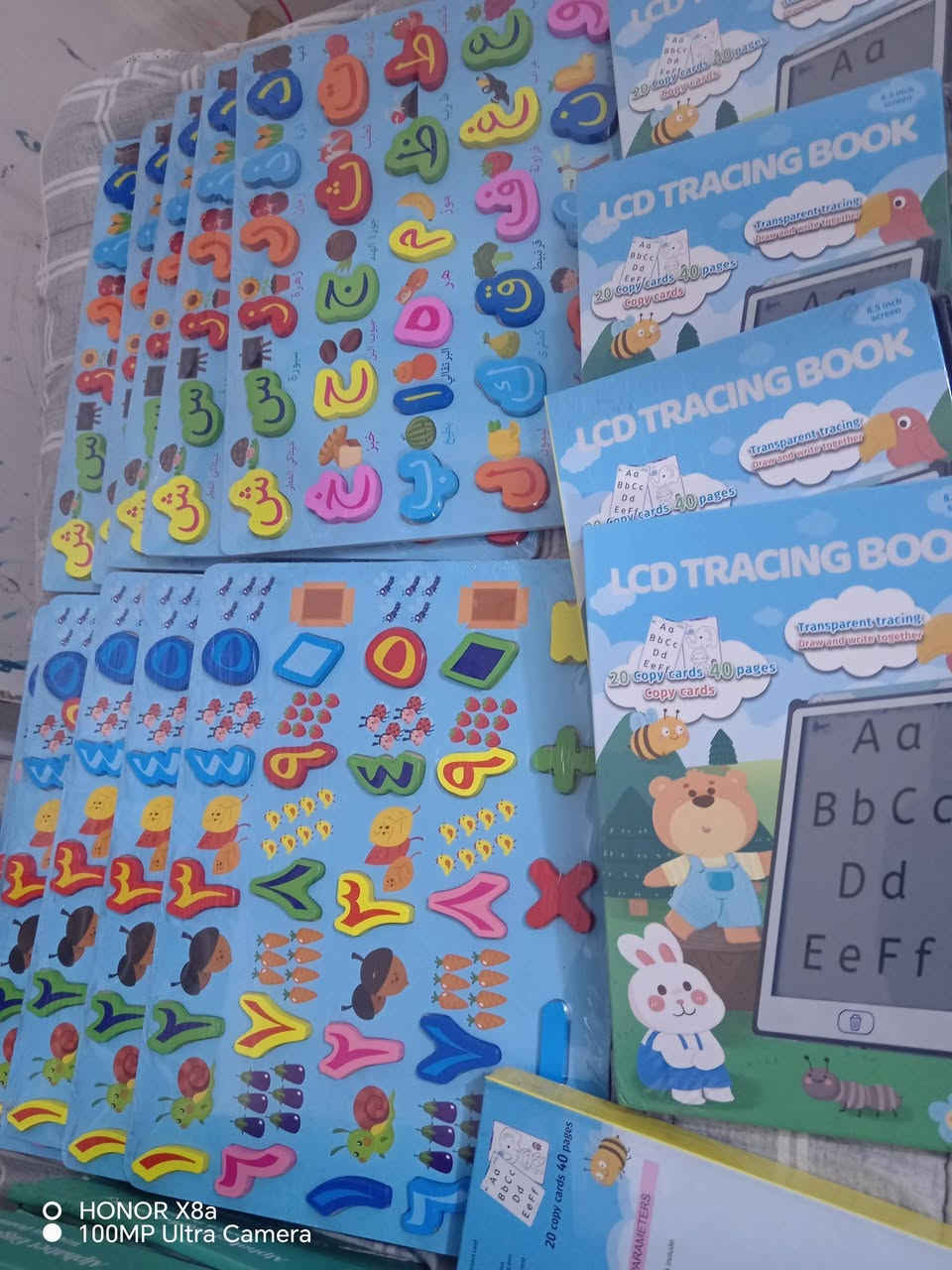 شلعة اخيره تعليميات رااااقيه جدا
بوكس خشبيات
الواح خشبيه حجم A4
كتاب سبوره الكترونيه  ملونه مع ٢٠ بطاقه وجه وظهر


**إذا كنت صاحب هذا الإعلان وتريد حذفه لأي سبب، رجاءا أرسل رسالة إلى الدعم الفني**