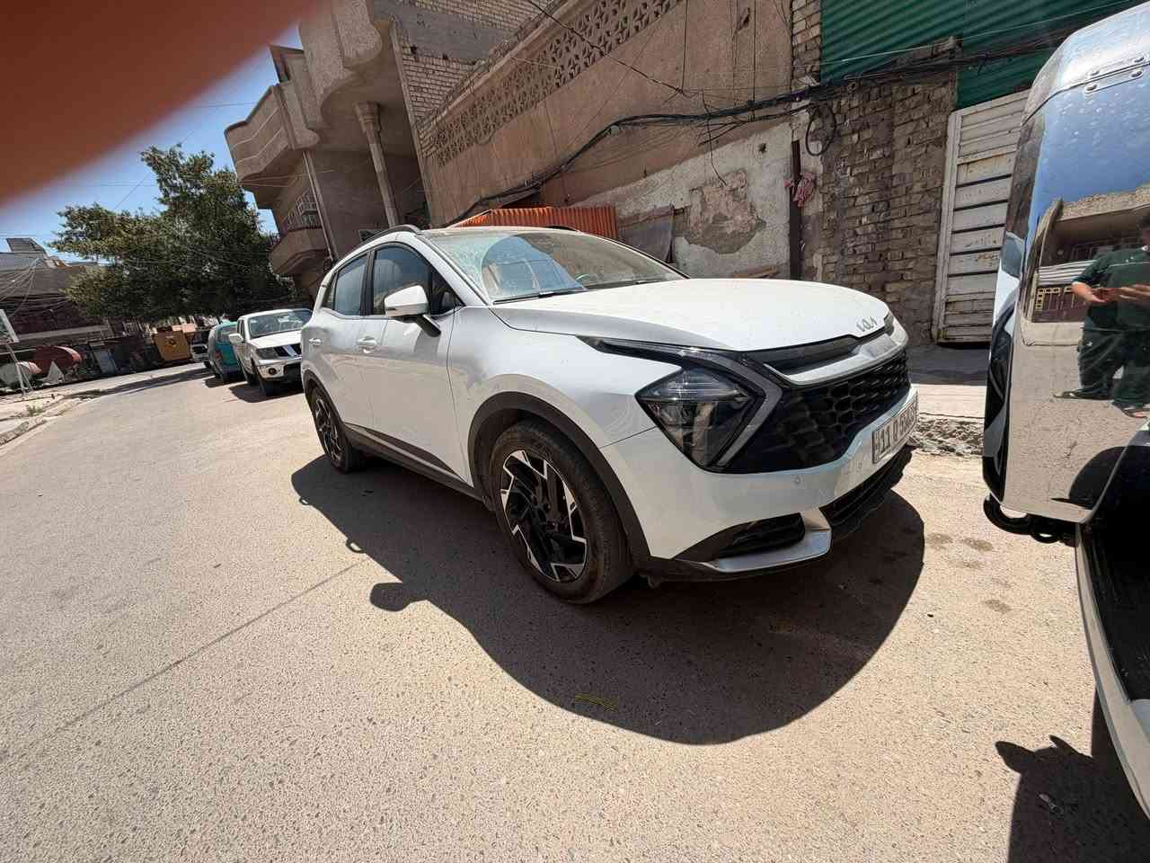 من رخصة الادمن المحترم
سبورتج 25  رقم بغداد 

ماشية 6000 قابل للزيادة ( بدون كليشة وغسل)

فول 1 على 1 بانوراما

230 قفل 

***********
