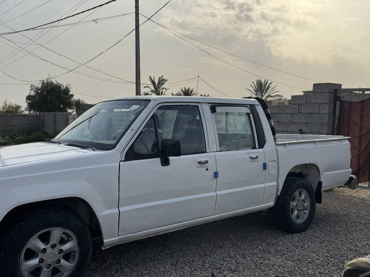 يالله سلام عليكم بيكم للبيع ميسبوشي موديل 1995 رقم بغداد شرط تحويل بسمك ثاني. يوم مكينه كير اكسل شاصي مكفول. مكينه كير محور واتو. ياباني صدر خلفي امامي جديد مابيها خياس مصبوغه عام سياره مال جناي ناعمه 
مكاني ديالى بعقوبه سعرها ٣٨ وبي مجال 
***********
