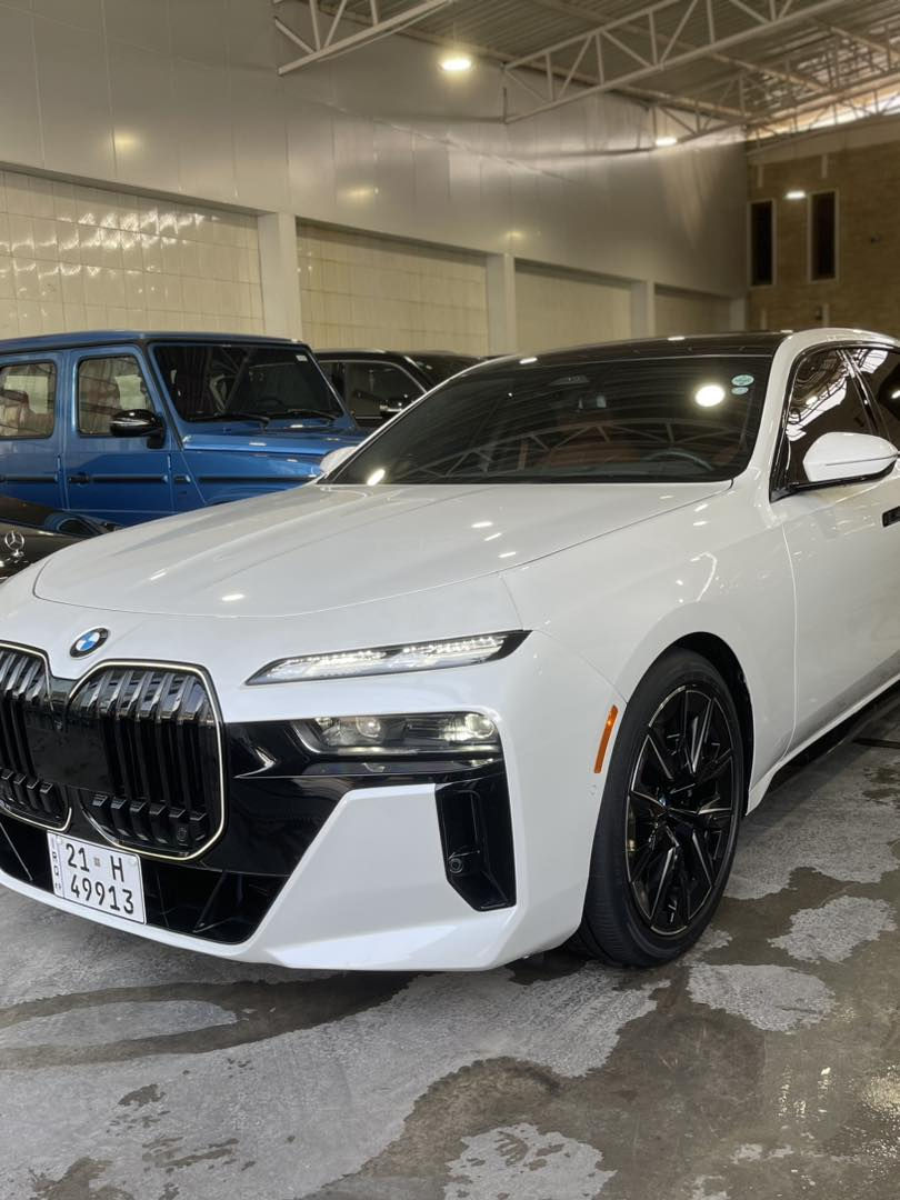 نحن اسره وكادر معرض المهره لتجاره السيارات الحديثه 🚙
نقدم لكم ارقى تحياتنا وحبنا لمتابعينا الكرام ♥️

انظموا الينا واستعدوا لاستكشاف عالم السيارات الحديثه 🚦
ونود اعلامكم عن توفر سياره لهذا اليوم :

🚘 بي ام دبليو كرستال BMW 760 M 🚘
🚘 موديل 2024 🚘
🚘 رقم سليمانيه 🚘
🚘 فول مواصفات 1/1 🚘
🚘 لون ابيض 🚘 
🚘 عداد 4000 فقط 🚘
🚘 وارد امريكا 🚘

💰معرض المهره يعمل بنظام الكاش او مرواس السيارات 💰

للاستفسار يرجى مراسله الصفحه 👨‍💻
او الاتصال على الرقم ادناه ☎️
*********** واتس 

🚦 العنوان 🚦 بغداد / النهضه / الفرع الثالث
