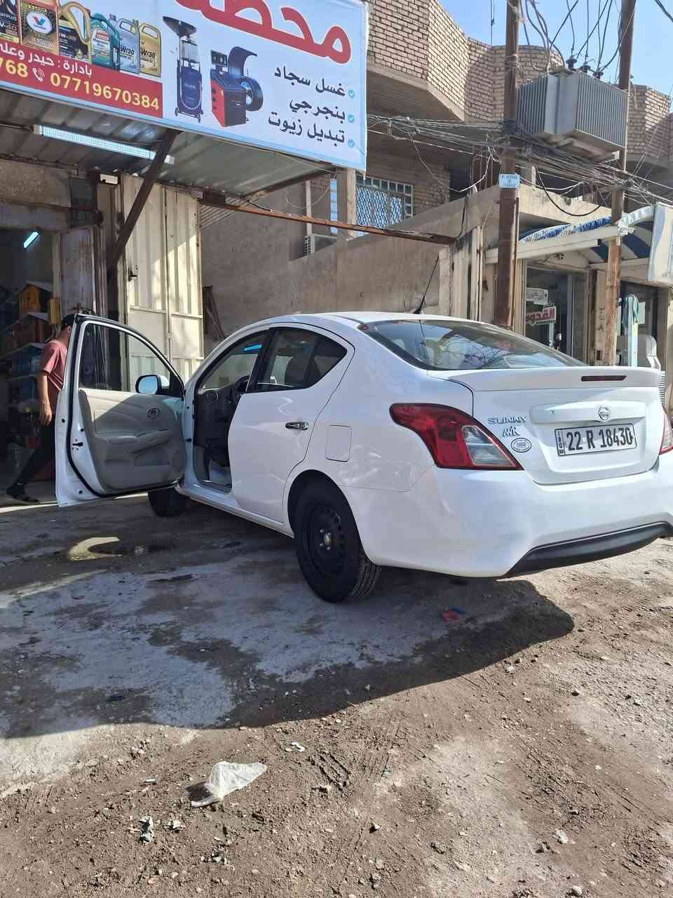 السلام عليكم
نيسان سني هندي موديل ٢٠٢٣
رقم اربيل باسمي
الهزه بعده مساقطة سنوية لل ٣٢
 فقط قبق جنطه بدون دواخل
السيارة جاهزه أمانة الله 
مكان سيارة بغداد السعر ١٠٥ بيها مجال قليل 
***********
