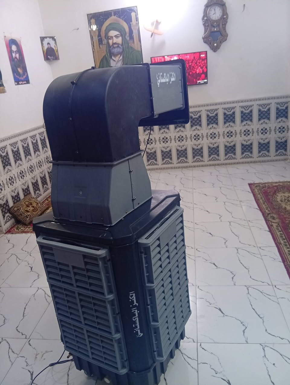 مبرده ام الخرطوم نضيفه حيل
لي يردها يجي خاص مكاني ديوانيه خلف عمارات الزيتون سعرها 300


**إذا كنت صاحب هذا الإعلان وتريد حذفه لأي سبب، رجاءا أرسل رسالة إلى الدعم الفني**