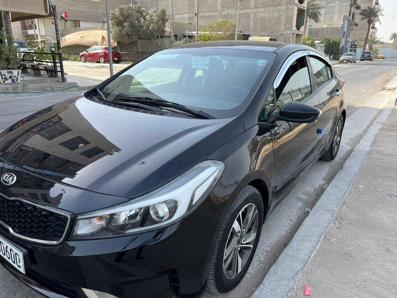 السلام عليكم للبيع كيا فورتي ٢٠١٨ محرك ٢٠٠٠ دوش نص فول حادث امريكا قطعتين جاملغ وباب السايق ومبدلات ابلادي نفس اللون بدون صبغ وبيها قطعة صبغ بلعراق صور الحادث بلمنشور بسيط وتبريد تدفئة صدر جاهزة والحمدلله رقمها أربيل انكليزي الجديد صاحبها ابغداد تحويل شوكت ميعجبك سعرها ١٠٧$ وبيها مجال بسيط للشراي ان شاءالله مكانها بغداد جانب الكرخ للاتصال ***********
