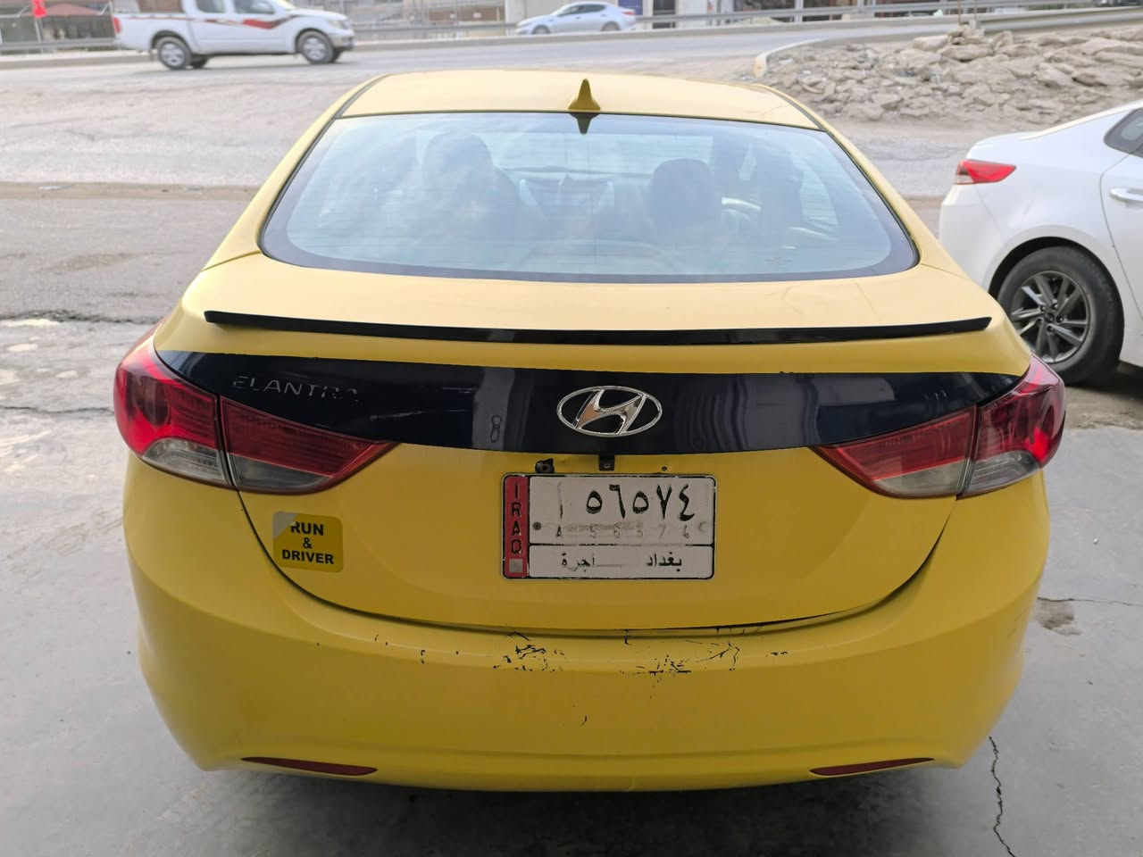 للبيع هيونداي النترا 2011
رقم بغداد 
السياره في حالة جيدة جدا 
عداد المسافة 165
حادث قبق جنطه 
السيارات جاهزه من كل النواحي 
السعر 💰 (( 88 )) ورقه 
للاستفسار رقم صاحب السياره 
‏‪0773 605 6680‬‏
