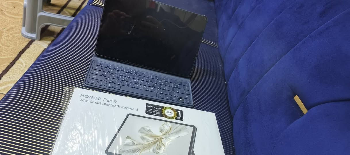 باد هونر 9 ضمان 1 سنه ذاكره 256 رام 16مستعمل فقط 3 شهور يرهم أقساط مع مقدمه سبب البيع طالب مدرسه
التاب كلش نضيف مع كامل ملحقاته شاحنه آصليه وكيبورد عربي إنكليزي أعلى سعر ابيع مكاني موصل الرقم ***********
