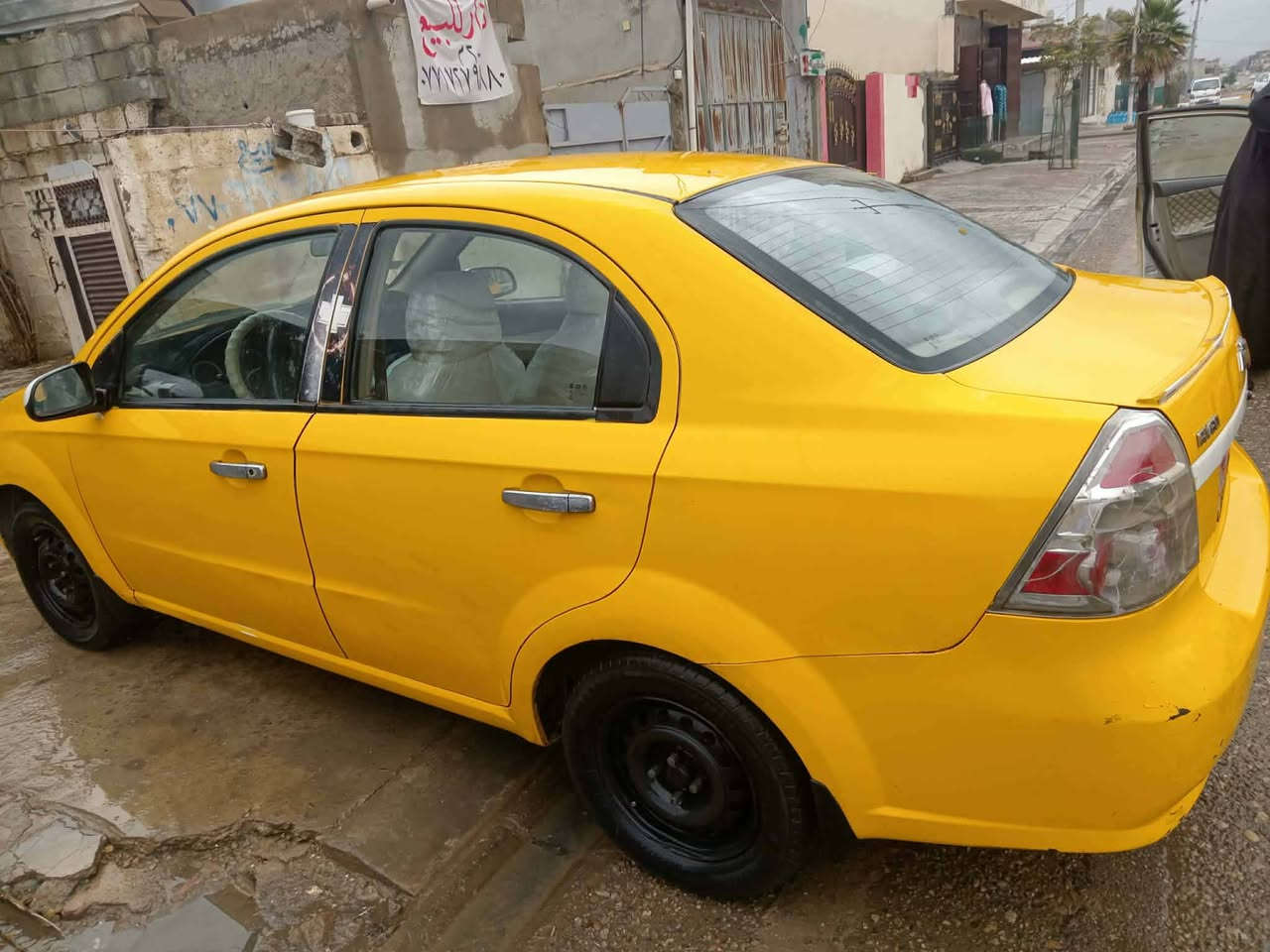 السلام عليكم مكلف بلنشر  افيو 2011 رقم صلاح الدين صدامي محرك مسكر  تبريد شغال محرك بي خيط بخار ضباره مابيها ضايعه  السعر 30ورقه
*********** العنوان كركوك
