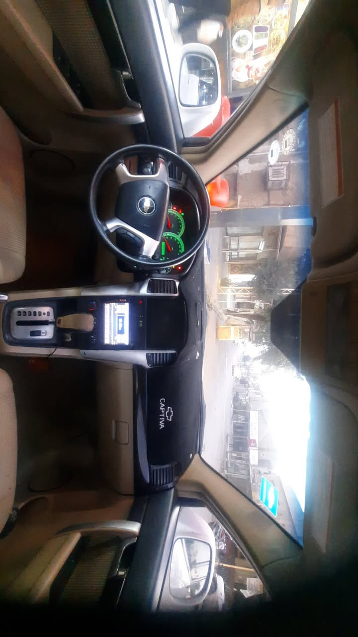 شفرليت كابتيفا ٢٠٠٩
اربع سلندر دبل اكسل خليجي 
بدون صبغ 
عنوان كركوك***********
