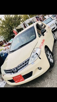 نيسان تيدا • ٢٠١٢ • قير عادي