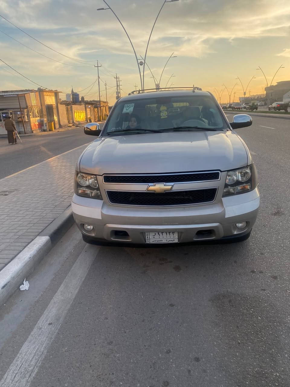 السلام عليكم احبتي تاهو  بترا  2007. رقم بصرة. LT جاهزة محرك كير حداديه تبريد تخم تاير دواخل كله جديد. السيارة بدون حادث بيه مكانات صبغ  تجميل.   تراي ويـ.ـن تحب.  حاضر السعر  159 بيه مجال 
‭0772 428 8882
