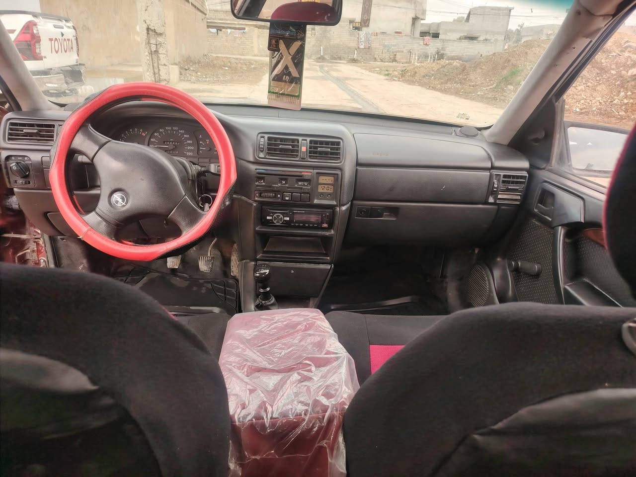 سلام عليكم فكتره للبيع موديل ٩٣مابيه صبغ بس دوائر  حجم ١٦ مكينته شرط لا صرف لانفخ  رقم الماني طخم تايرات  داخله جديد  الاستفسار  على هذه الرقم  ***********
