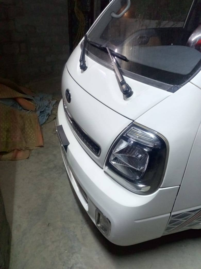 السلام عليكم
كيا حمل موديل21 رقم بغداد انكليزي تحويل ثاني يوم 
كير محرك مكفول غرفه جديدة تايرات جدد تدفئه تبريد مكفوله من كلشي السونار مرفق بالمنشور
السعر 135 وبيه مجال 
مكاني بغداد اليوسفيه 
***********
***********
