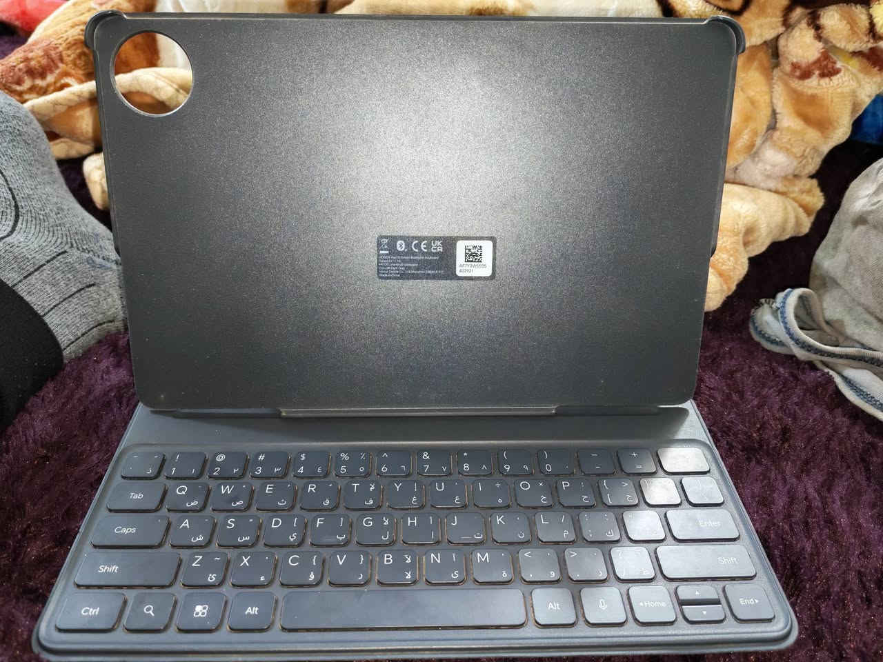 ايباد هونر باد 10 بعدة جديد استعمالة بسيط جدا السعر 325 كامل ملحقات وغني عن التعريف ذاكرتة 256 وبطاريتة 10100 ملي امبير والعشوائيه 8+8 .عنواني بغداد الشعب ***********
