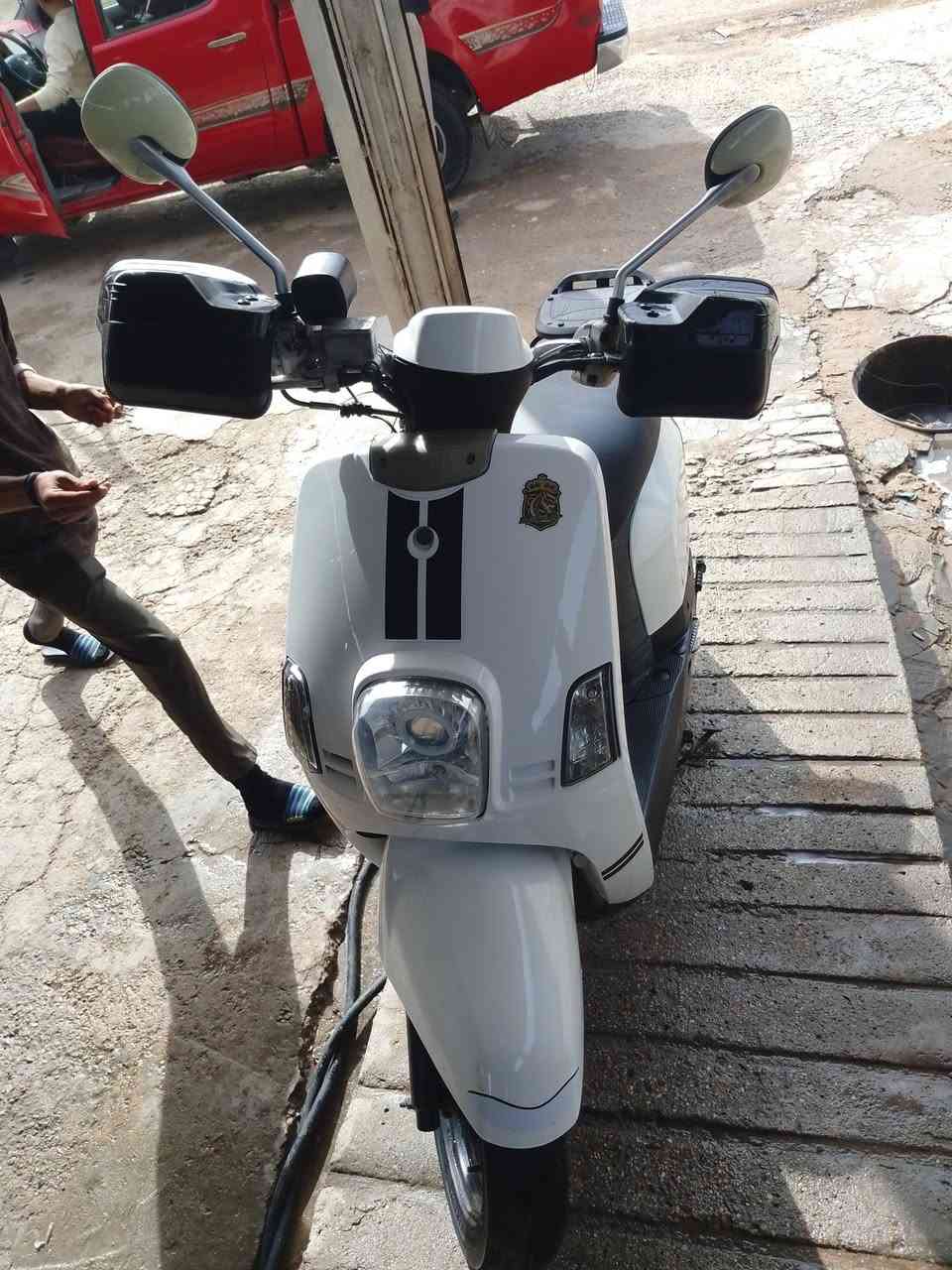 سلام عليكم دراجة بوليس كفالة ٩٥٠وين ميعجبك افحص ***********
