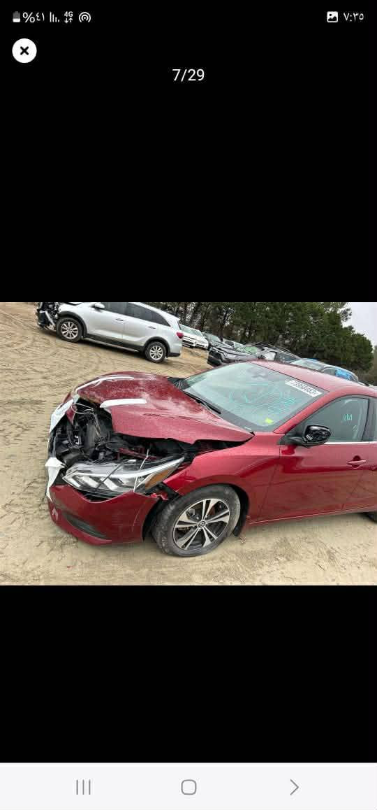 نيسان سنترا موديل 22 نينوى معوقين ضرر فقط بونيد بدون دواخل وارد أمريكي سياره جاهزة بدون مصرف السعر 130 وبيها مجال الاتصال على الرقم التالي اسيا *********** كورك *********** أبو رعد
