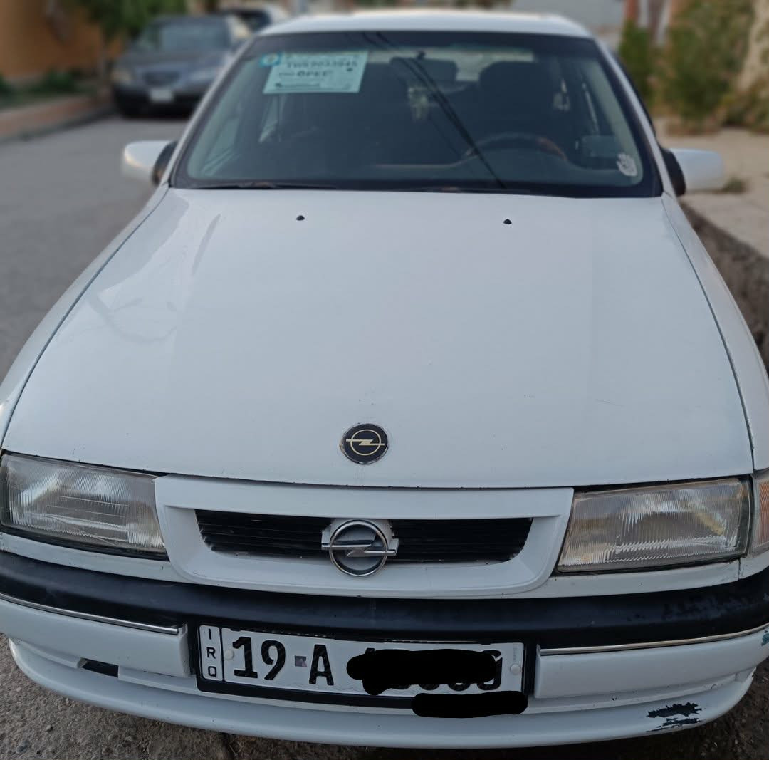 السلام عليكم فكترا حجم ١٦ موديل ٩١ محدث٩٤ كير ومحرك شرط بيها صبغ مكانات بدون ضرر  رقم كربلاء انكليزي شرعي بلموصل شرط التحويل مشروع وطني السعر ٣٨وبيها مجال /‏‪ ***********‬‏‏/‪***********‬‏
