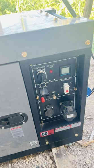 مولد كابوته شركه النجوم جديد استعمال قليل نضافه‎%‎100 للبيع شرط الفحص العنوان ديالى السعر 1300 وبي مجال شي قليل ***********
