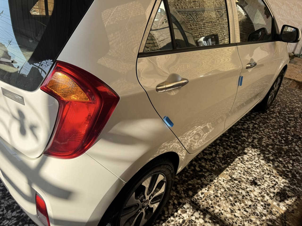 كيا بيكانتو2017 مكفوله كفاله عامه كلش جديده
ماشيه55 الف رقم بصره
السعر 96الستفسار تصل ***********
