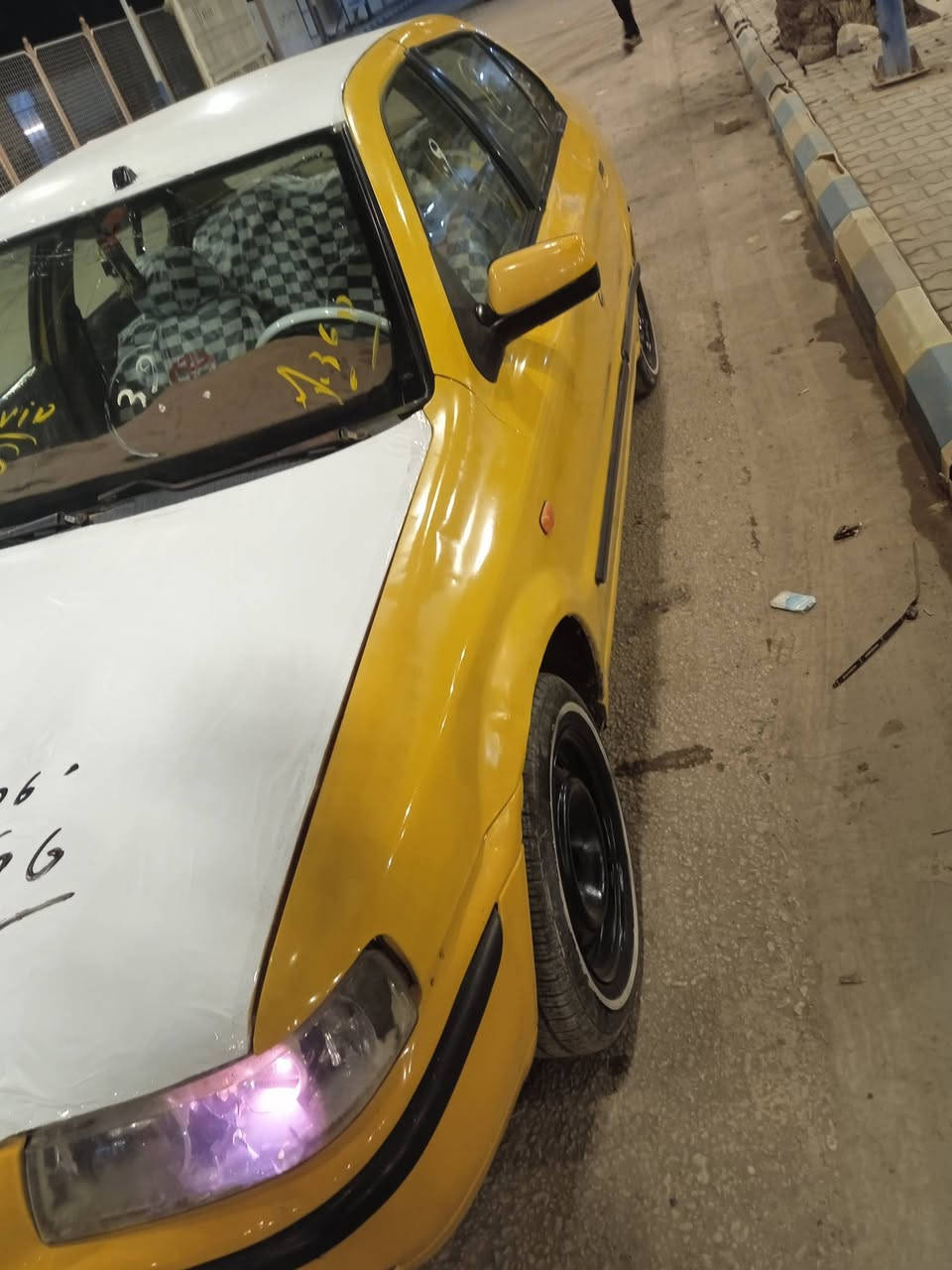 سلام عليكم سياره سمند مديل 11 مكينه كير حداديه حلوات سياره معمره توني ومكحله ومسوي خياساته وصابغهن مداور شوكت ميعجبك راعيه يمي تداور وين ميعجبك عليه هيئه سبعين ألف ينكطعن تأخذ صافي السعر 24 وبيه مجال قليل ***********
